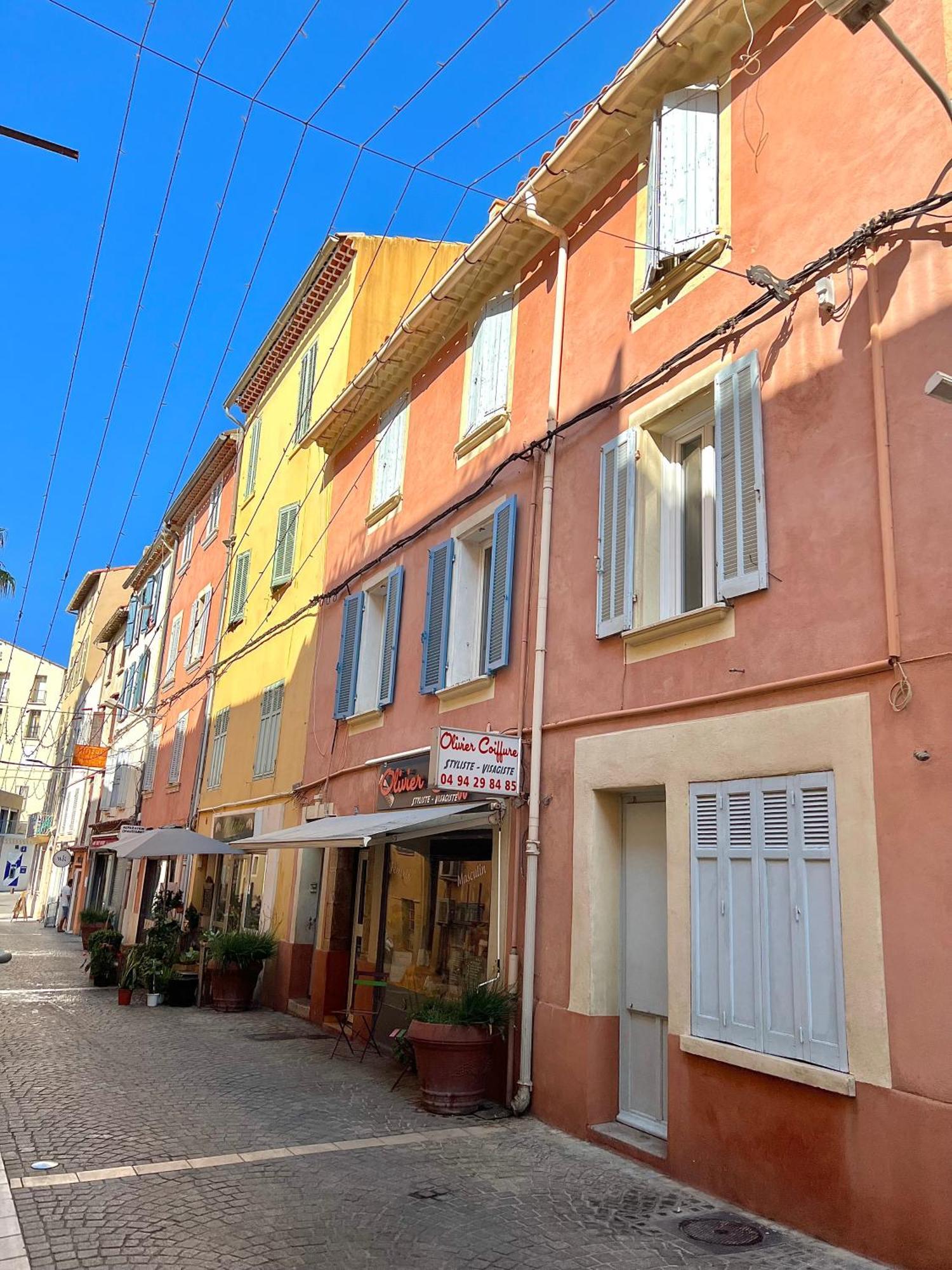 Appartement Coup De Coeur Centre Village Et Plage Climatise 3 Etoiles Terra Cigala Bandol Esterno foto