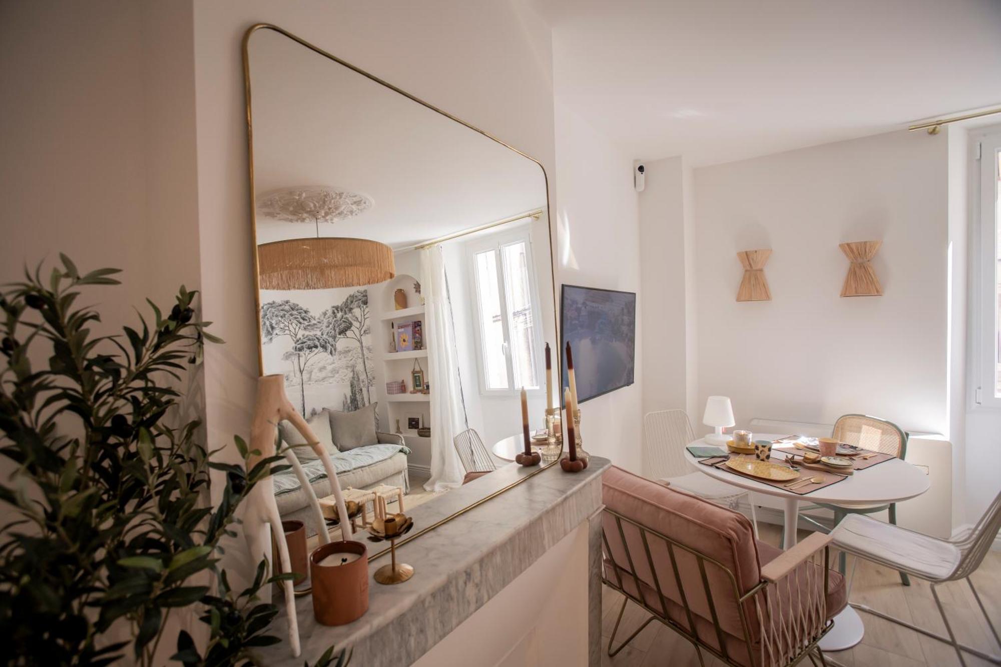 Appartement Coup De Coeur Centre Village Et Plage Climatise 3 Etoiles Terra Cigala Bandol Esterno foto