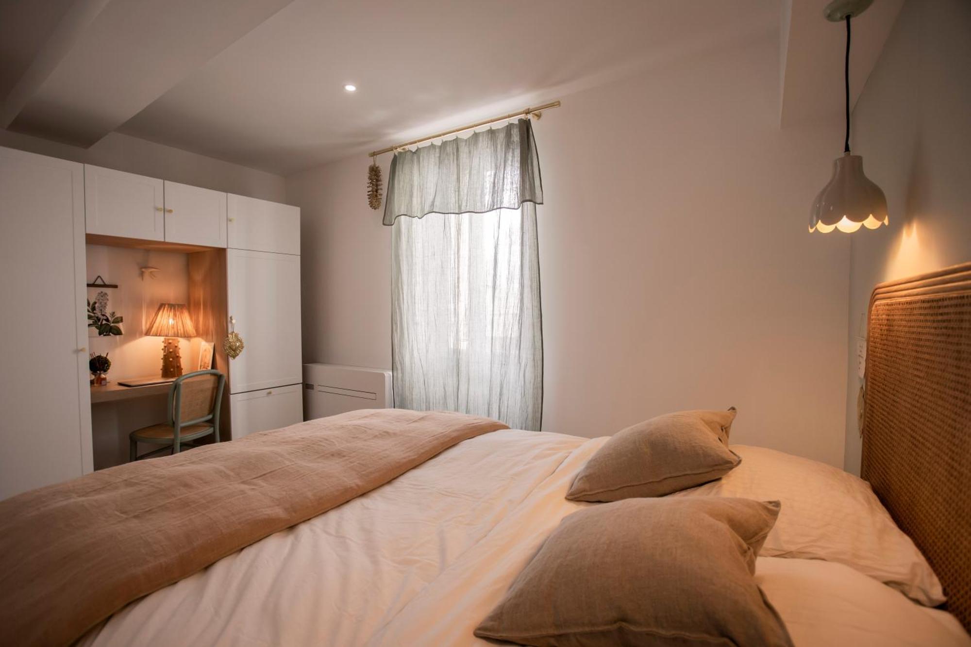 Appartement Coup De Coeur Centre Village Et Plage Climatise 3 Etoiles Terra Cigala Bandol Esterno foto