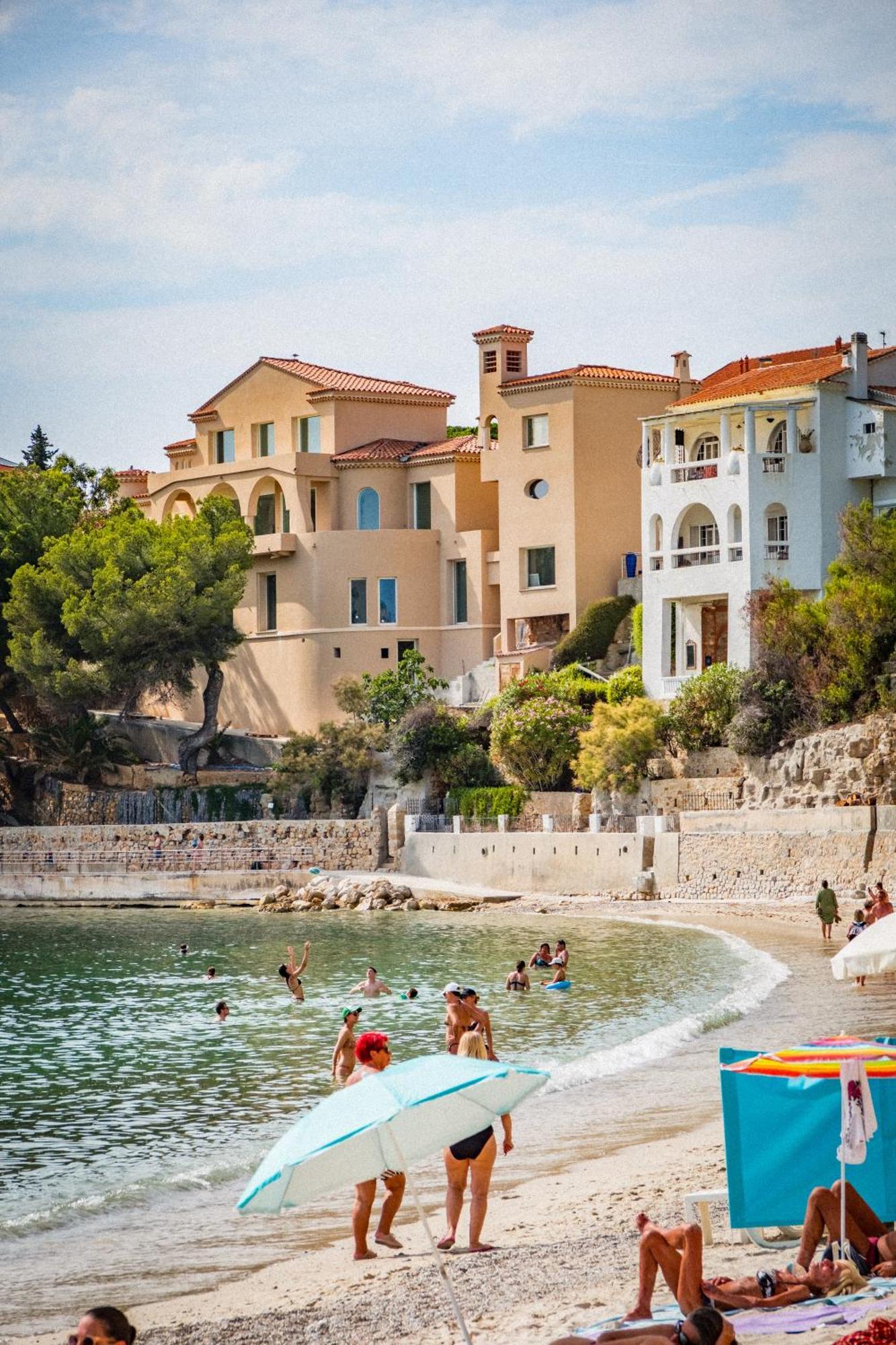 Appartement Coup De Coeur Centre Village Et Plage Climatise 3 Etoiles Terra Cigala Bandol Esterno foto