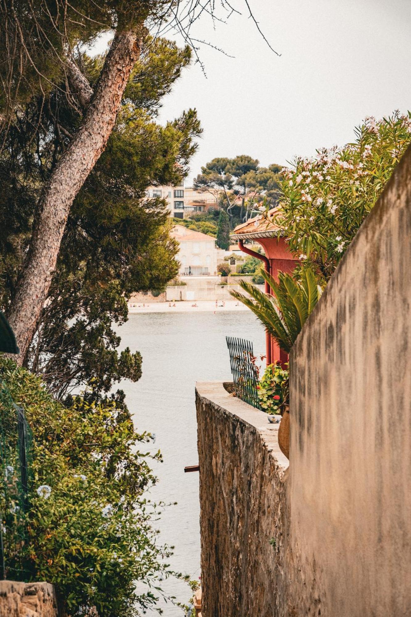 Appartement Coup De Coeur Centre Village Et Plage Climatise 3 Etoiles Terra Cigala Bandol Esterno foto